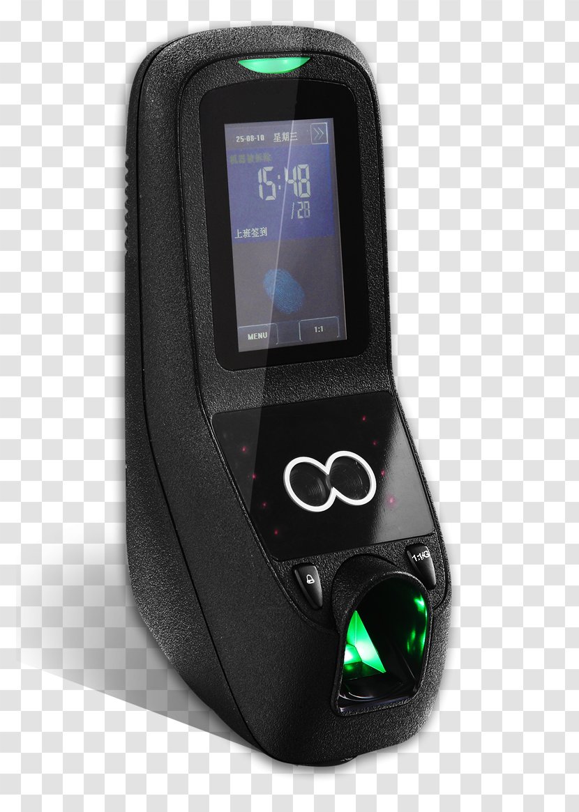 Access Control Facial Recognition System Biometrics Fingerprint Time And Attendance - Face Technology Transparent PNG
