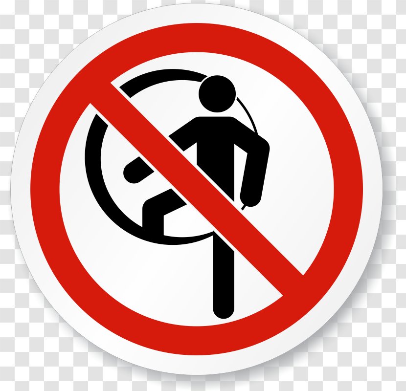 Litter Sign Clip Art - Brand - Prohibition Transparent PNG