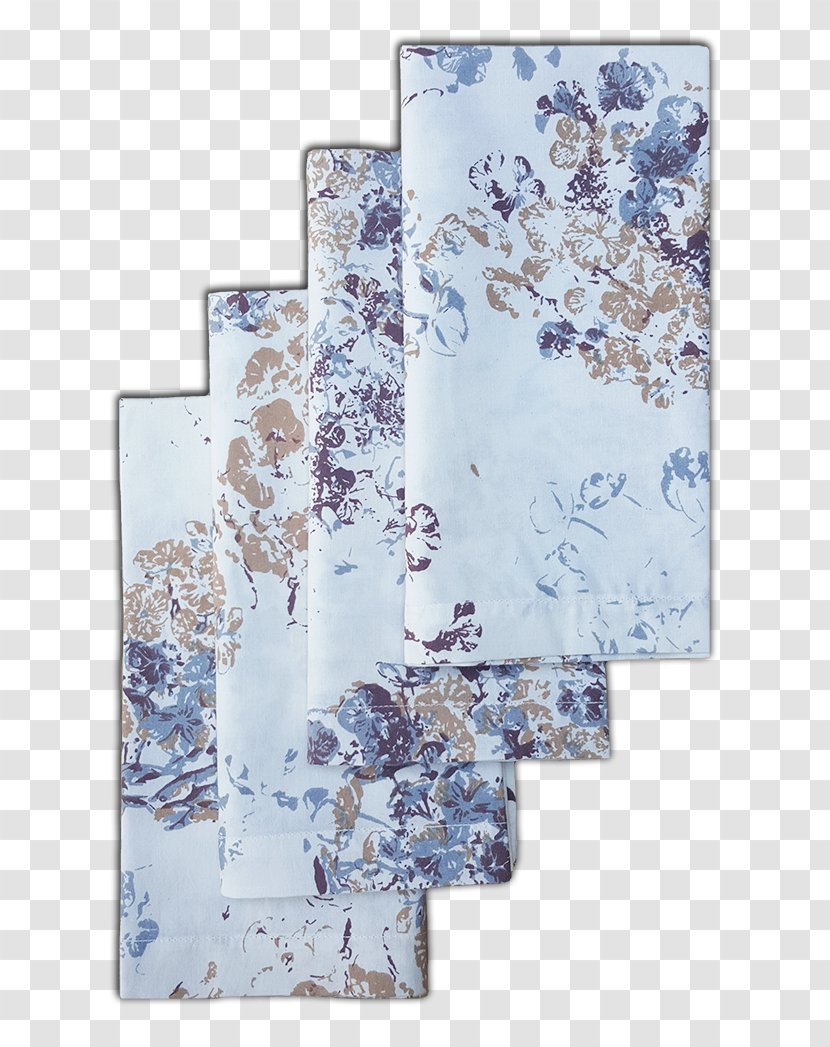 Cloth Napkins Paper Tablecloth Lavender - Napkin Transparent PNG