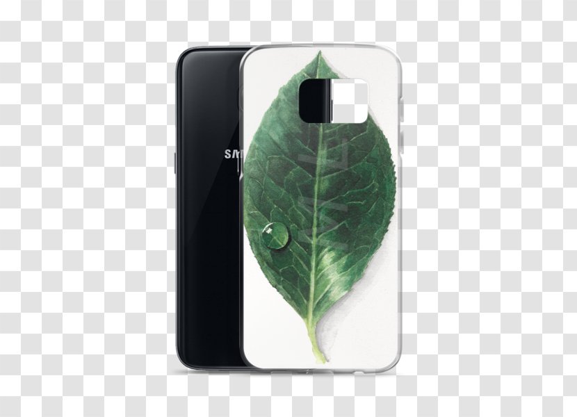 Green Leaf Mobile Phone Accessories Phones IPhone Transparent PNG