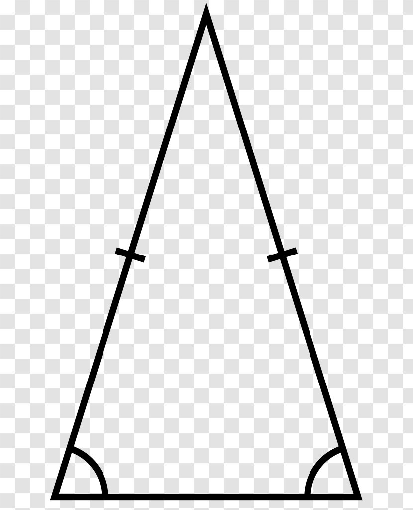 Equilateral Triangle Isosceles Polygon - Right Transparent PNG