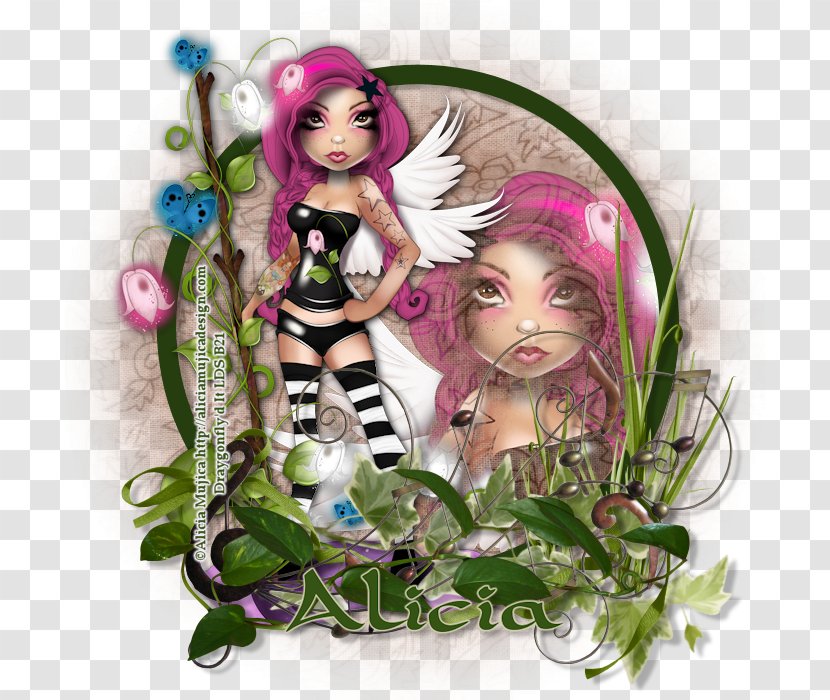 Fairy Doll Plant - ALICIA MUJICA Transparent PNG