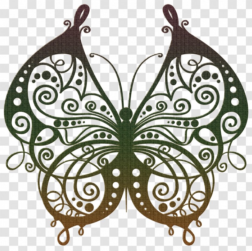 Butterfly Gardening Desktop Wallpaper Computer Download - Invertebrate - Exquisite And Delicate Transparent PNG