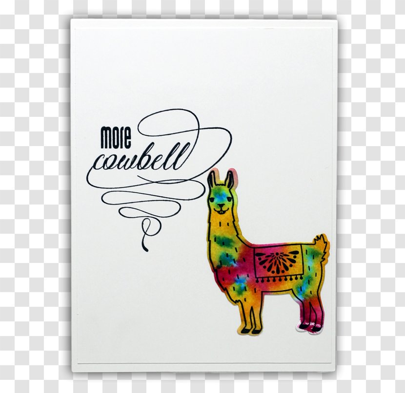 Tie-dye Like There's No Mañana Purple Organization - Meaning - Watercolor Llama Transparent PNG