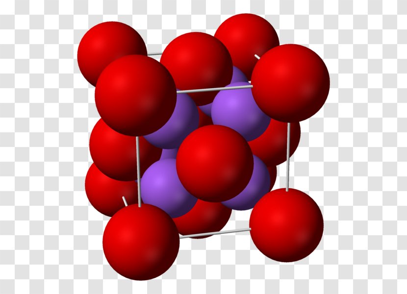 Sodium Oxide Calcium Peroxide - Red - Sphere Transparent PNG