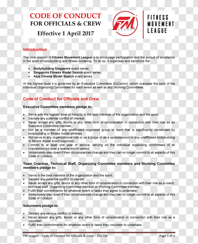 Document Letter Of Recommendation .pl Przedsiębiorstwo Budowlano-Produkcyjne Łęgprzem Sp. Z O.o. - Code Ethics Transparent PNG