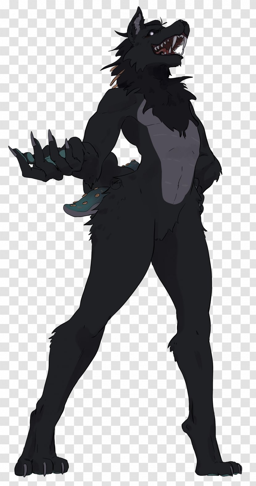 Werewolf Costume - Mythical Creature Transparent PNG