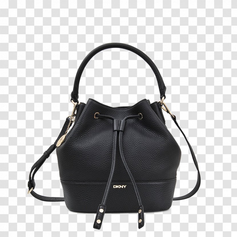 Handbag Leather Sac Seau Bucket - Brandalley - Dkny Transparent PNG