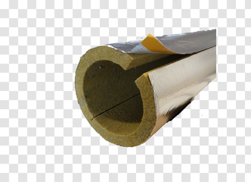 Mineral Wool Building Insulation Materials Pipe Cellulose - Rauchrohr Transparent PNG
