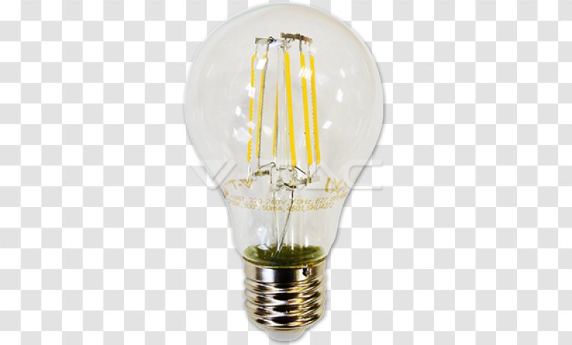 Incandescent Light Bulb LED Lamp Light-emitting Diode Filament - Electrical - Real Transparent PNG