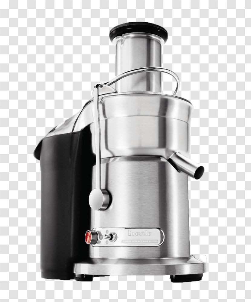 Juicer Breville The Juice Fountain Elite 800JEXL Plus Blender - Kitchen Transparent PNG