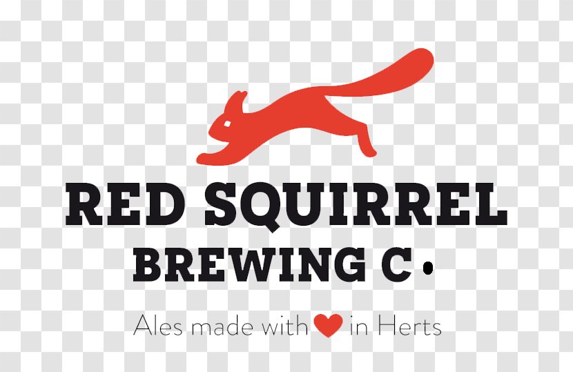 Beer Festival Brewery Logo Squirrel Transparent PNG