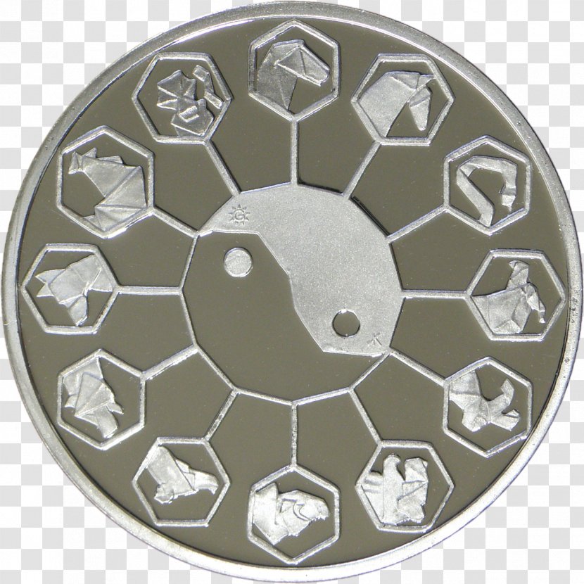 Circle Design M Pattern - Calendar Year Of The Rooster Transparent PNG