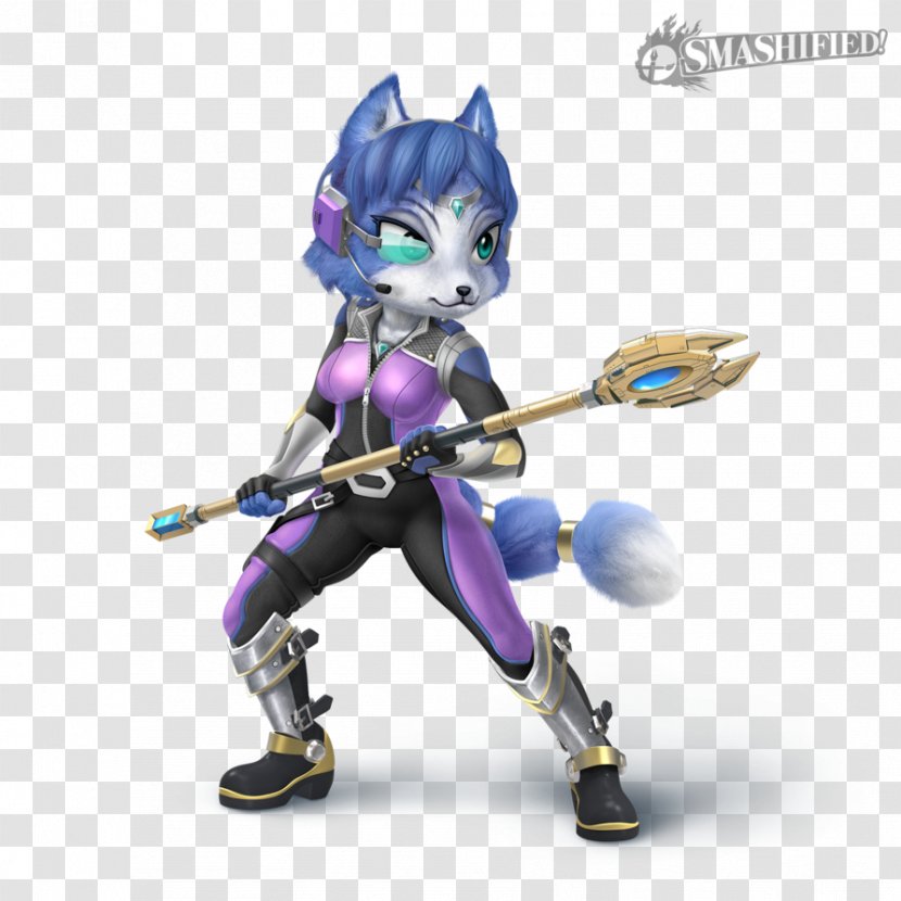 Star Fox Adventures Krystal Pikachu Art - Fictional Character Transparent PNG