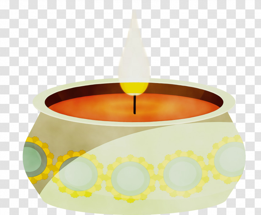 Candle Wax Orange S.a. Transparent PNG