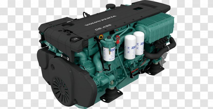 Common Rail Inboard Motor Yamaha Company Volvo Penta Engine - Machine Transparent PNG