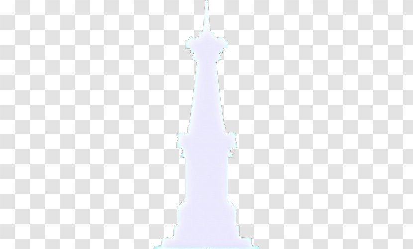 White Background - Tower Transparent PNG