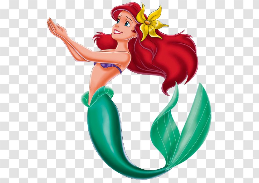 Ariel The Little Mermaid Disney Princess Drawing - Cartoon Transparent PNG