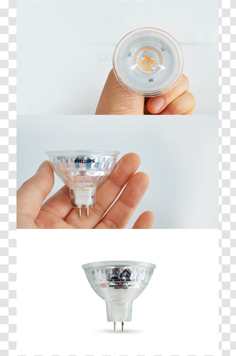 Stemware Glass - Philips Led Bulb Transparent PNG