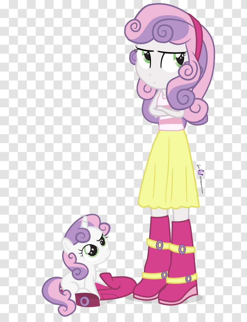 Sweetie Belle Pony Pinkie Pie Rarity Rainbow Dash - Frame - My Little Transparent PNG