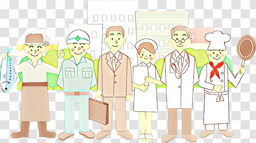 Social Group Cartoon Job Team Health Care Provider Transparent PNG