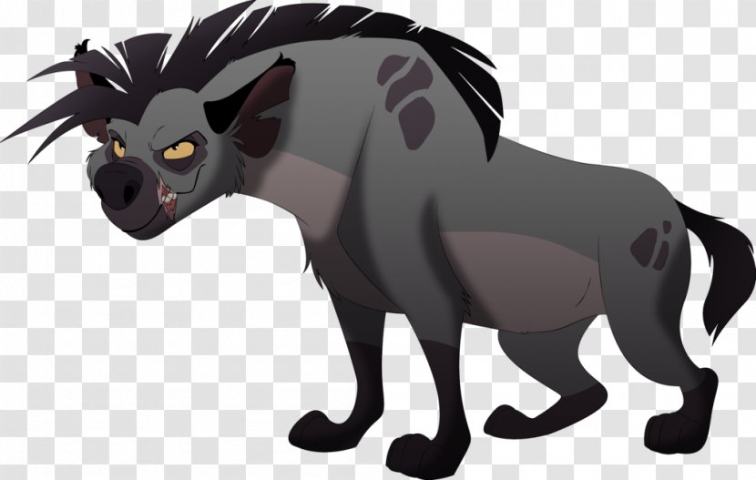Hyena Lion YouTube Scar Character - Fictional Transparent PNG