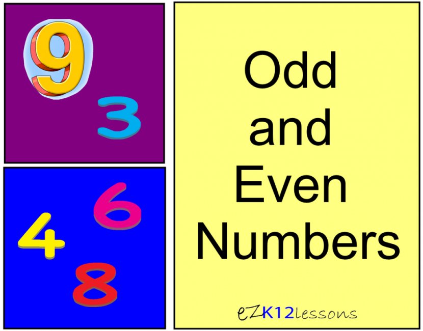Number Parity Even And Odd Functions Clip Art - Mathematics - Cliparts Transparent PNG