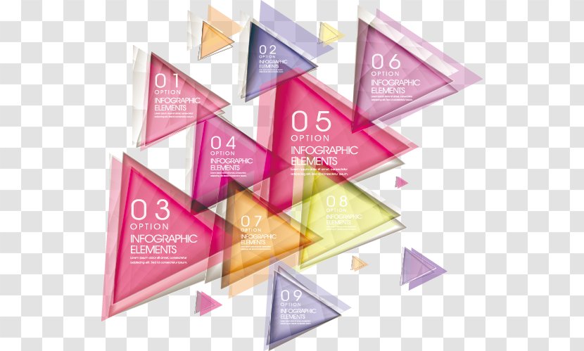 Geometry Triangle Euclidean Vector - Shape - Colorful Abstract Geometric Gradient Transparent PNG