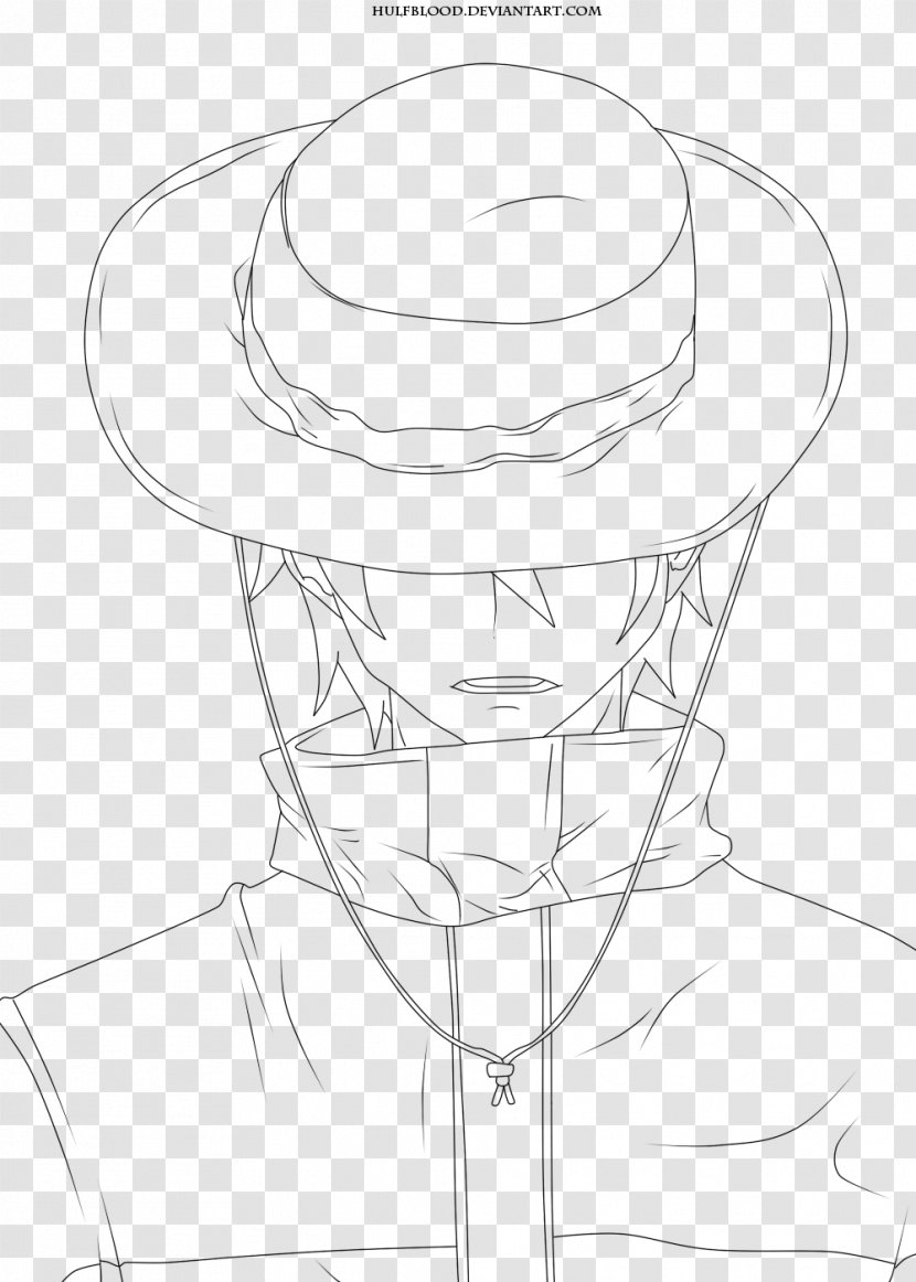 Line Art Hat Cartoon Sketch - Headgear Transparent PNG