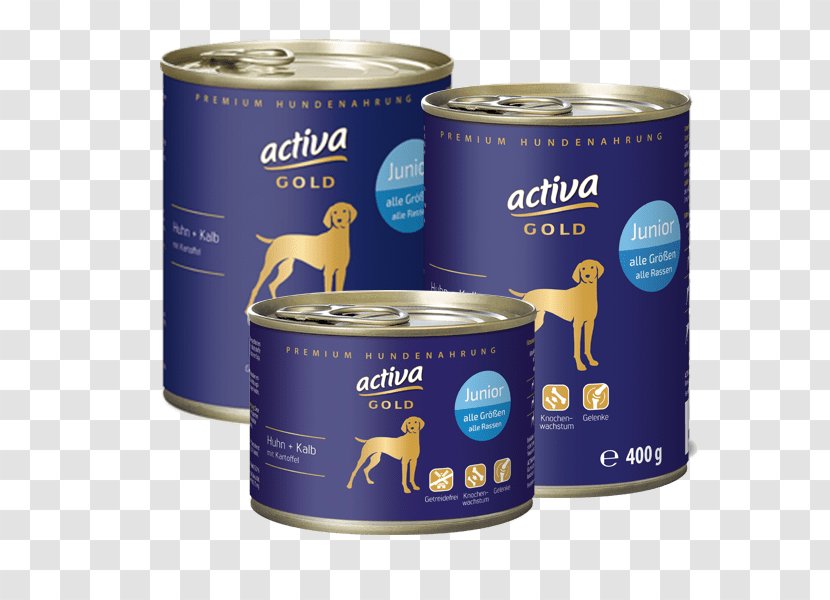 Dog Food Puppy Verdaulichkeit Gold - Tin Can Transparent PNG