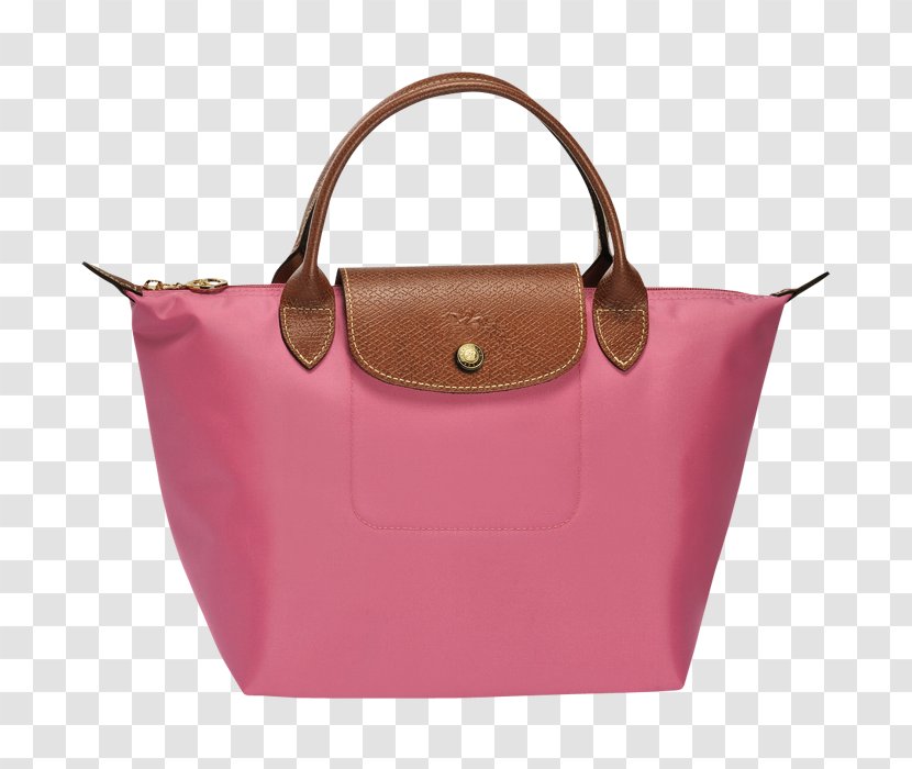 Longchamp Le Pliage Mini Nylon Tote Handbag 'Le Pliage' Backpack - Tree - Bag Transparent PNG