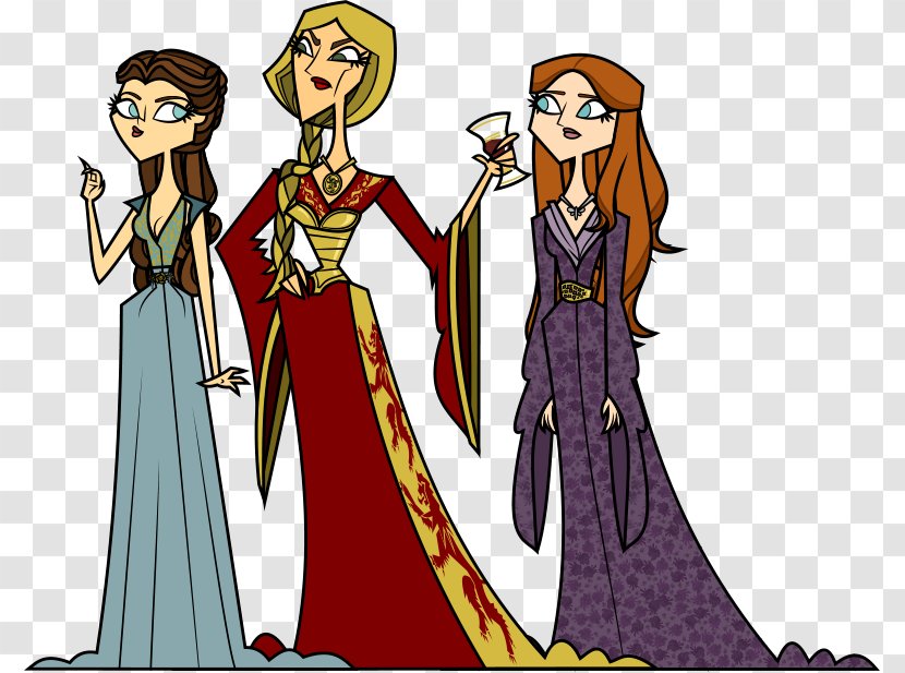 Cersei Lannister Margaery Tyrell Tywin Queens - Frame - Cartoon Transparent PNG