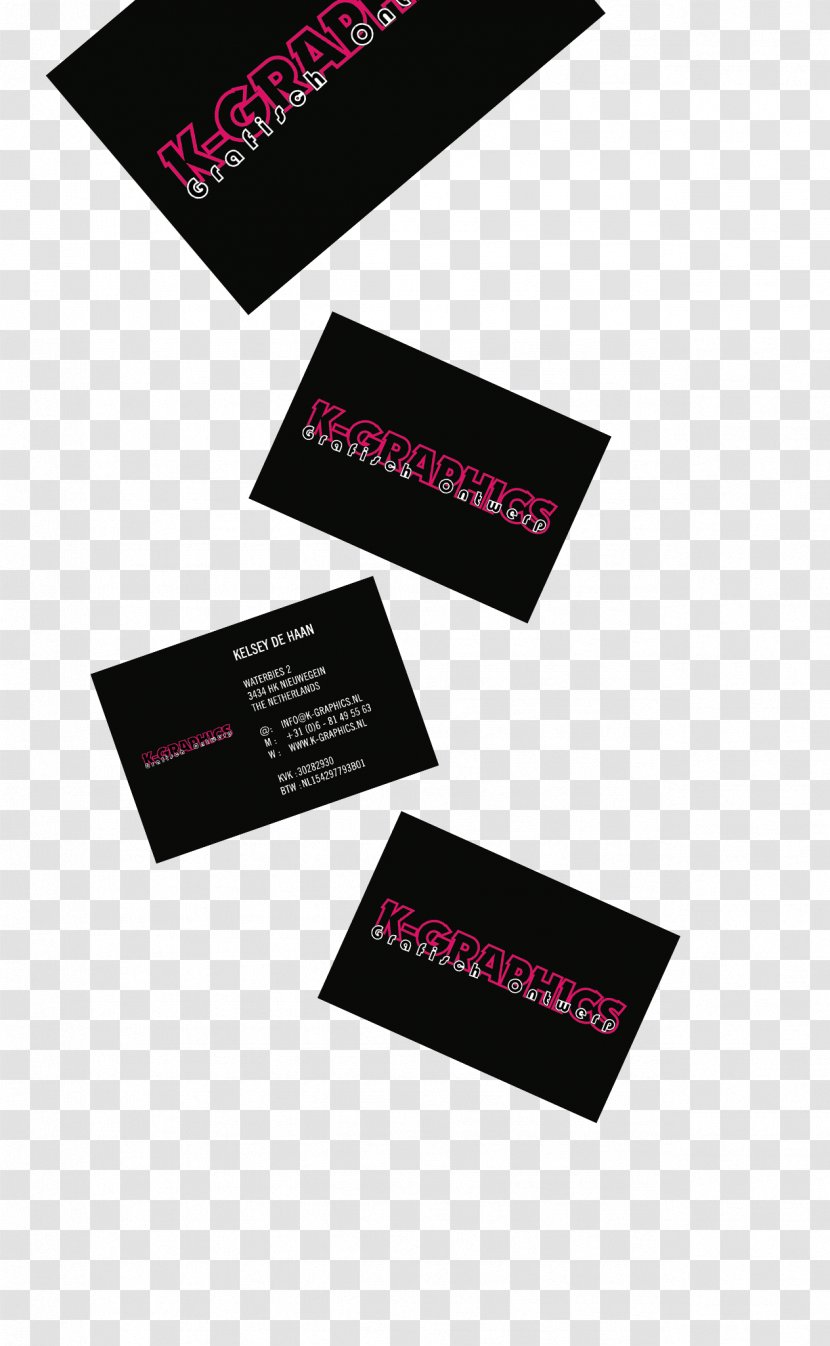 Brand Logo Font - Business Card - Art Buwen Design Transparent PNG