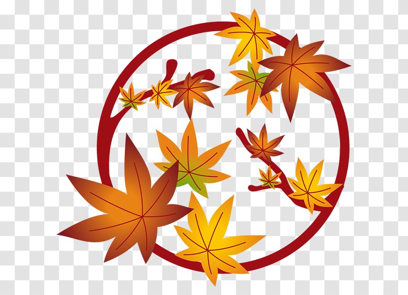 Illustration Clip Art Japan Microsoft PowerPoint Autumn - Flowering Plant - Japanese Language Transparent PNG