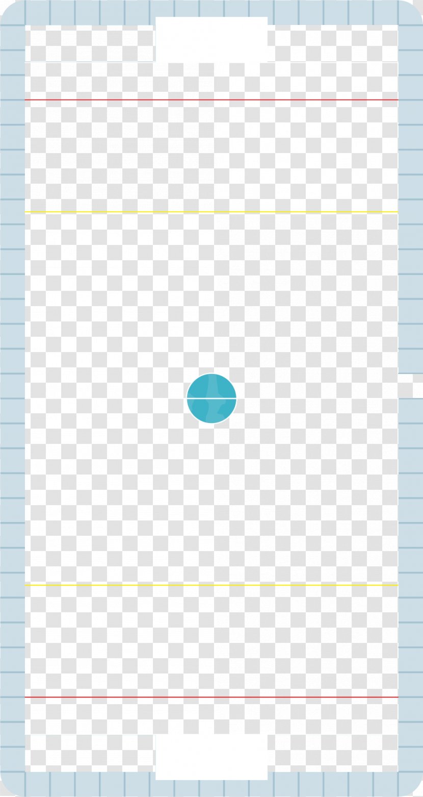 Paper Line Point Angle Blue - Standard Swimming Pool Transparent PNG