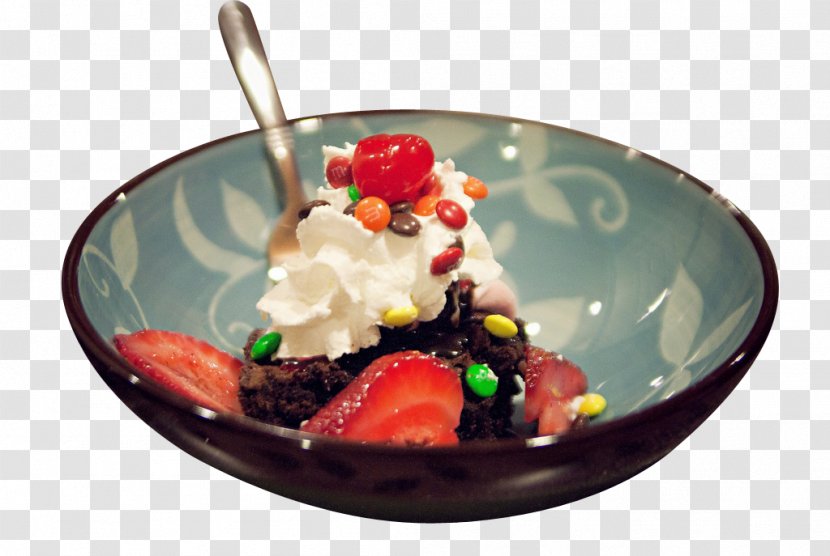 Ice Cream Cake Profiterole Rainbow Cookie - Chocolate Transparent PNG