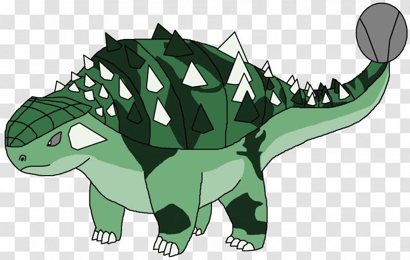 Dinosaur King Talarurus Jurassic Park Builder Disney's Ankylosaurus - Disney S Transparent PNG
