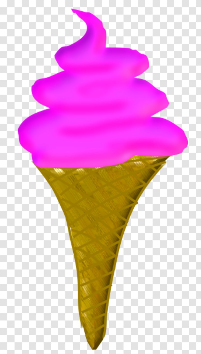 Centerblog Ice Cream Cones - Purple Transparent PNG