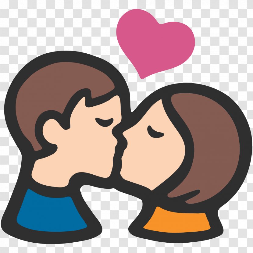 Emoji Vector Graphics Clip Art Kiss - Emoticon - Snapchat Wikipedia Transparent PNG