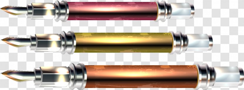 Illustration - Pencil Case - Vector Pen Transparent PNG