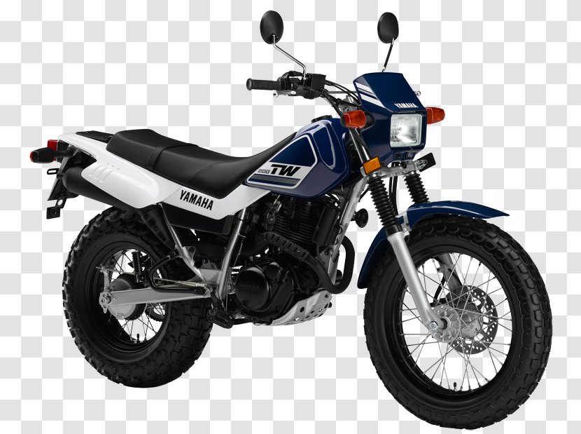 Yamaha Motor Company Motorcycle TW200 XT250 Honda - Vehicle Transparent PNG