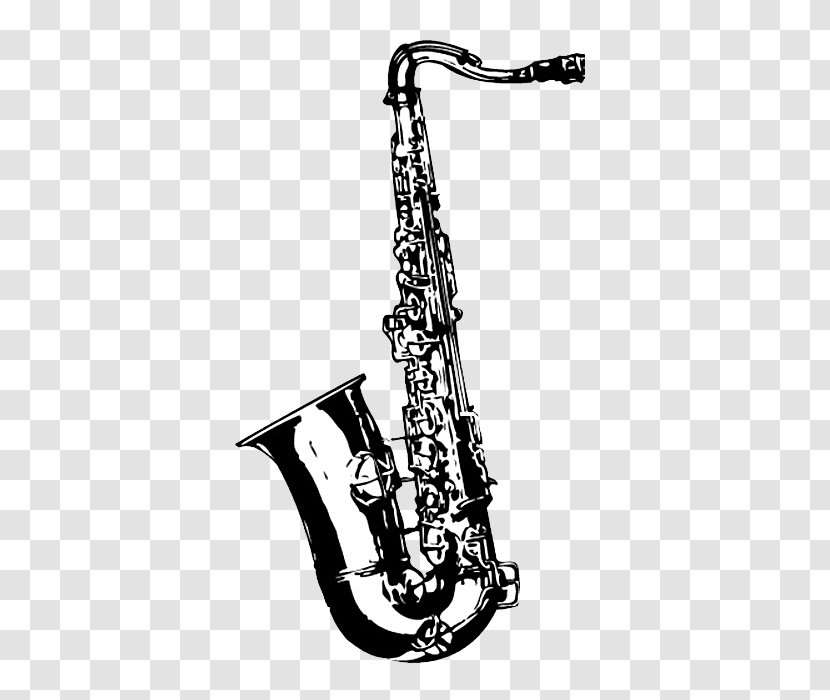 Musical Instrument Tuba Saxophone - Silhouette Transparent PNG