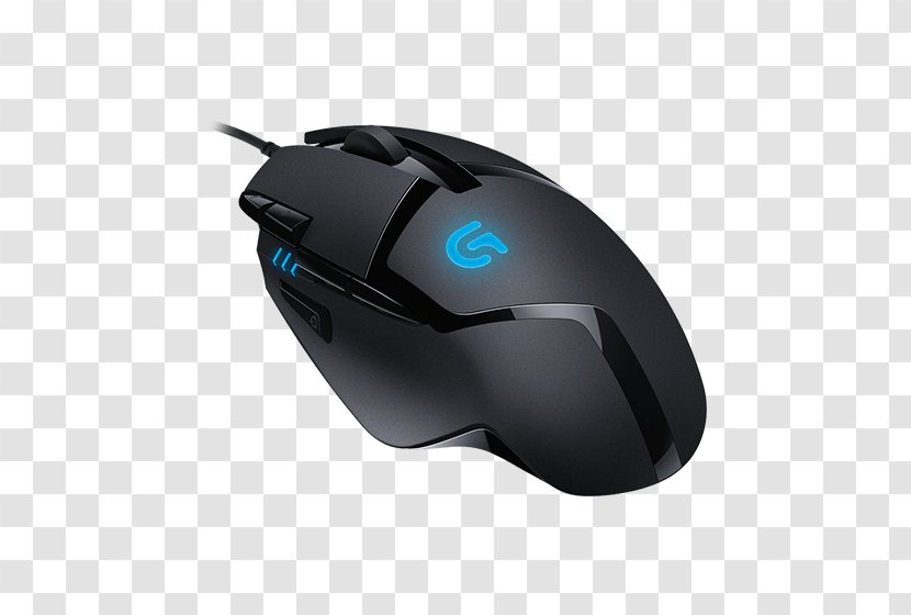 Computer Mouse Logitech G402 Hyperion Fury Video Game First-person Shooter - Component Transparent PNG