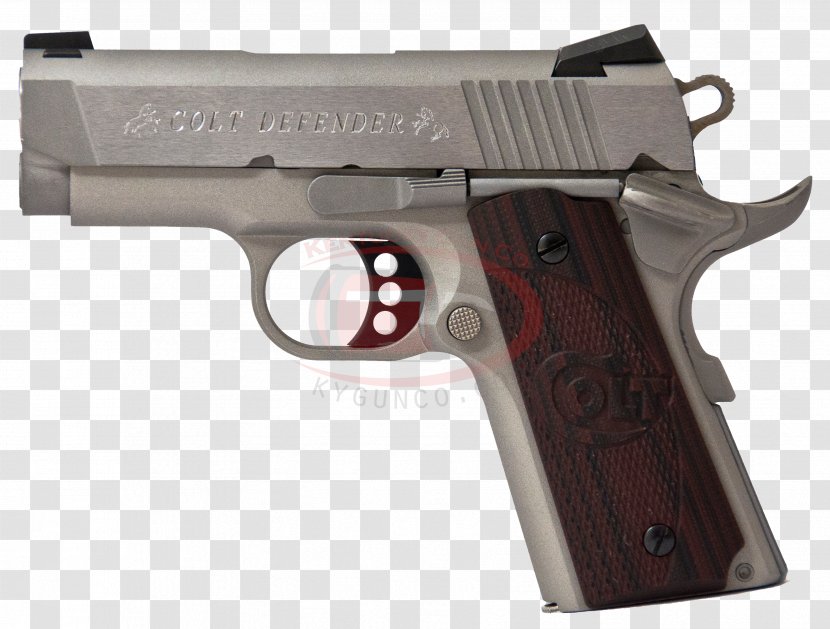Colt's Manufacturing Company M1911 Pistol Colt Delta Elite .45 ACP Automatic - M4 Carbine Transparent PNG
