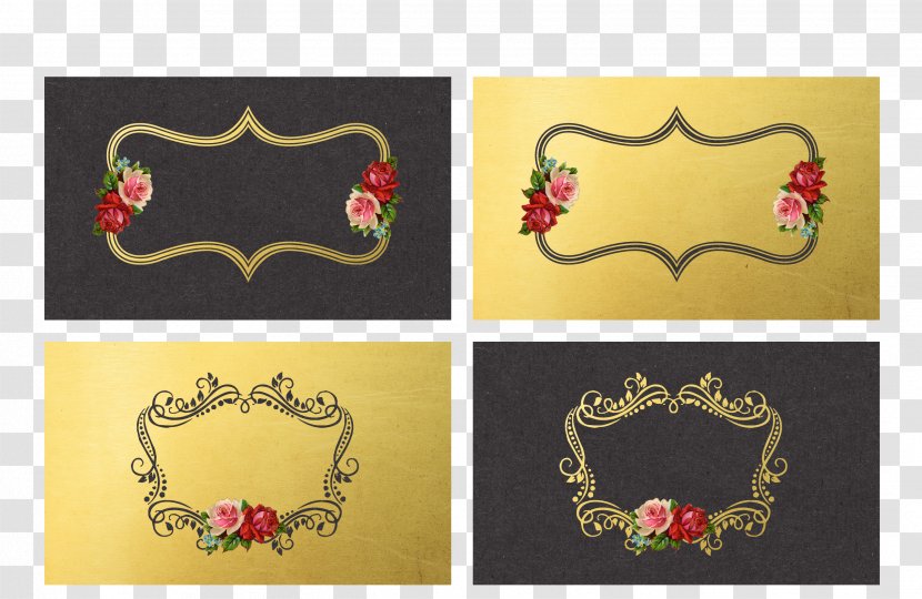 Business Cards Paper Gold Leaf Clip Art - Whatever You Want - Businesss Card Transparent PNG