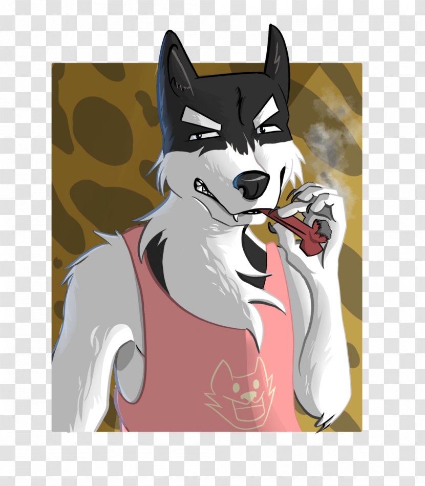 Siberian Husky Undertale Digital Media Art - Watercolor - Doggo Transparent PNG