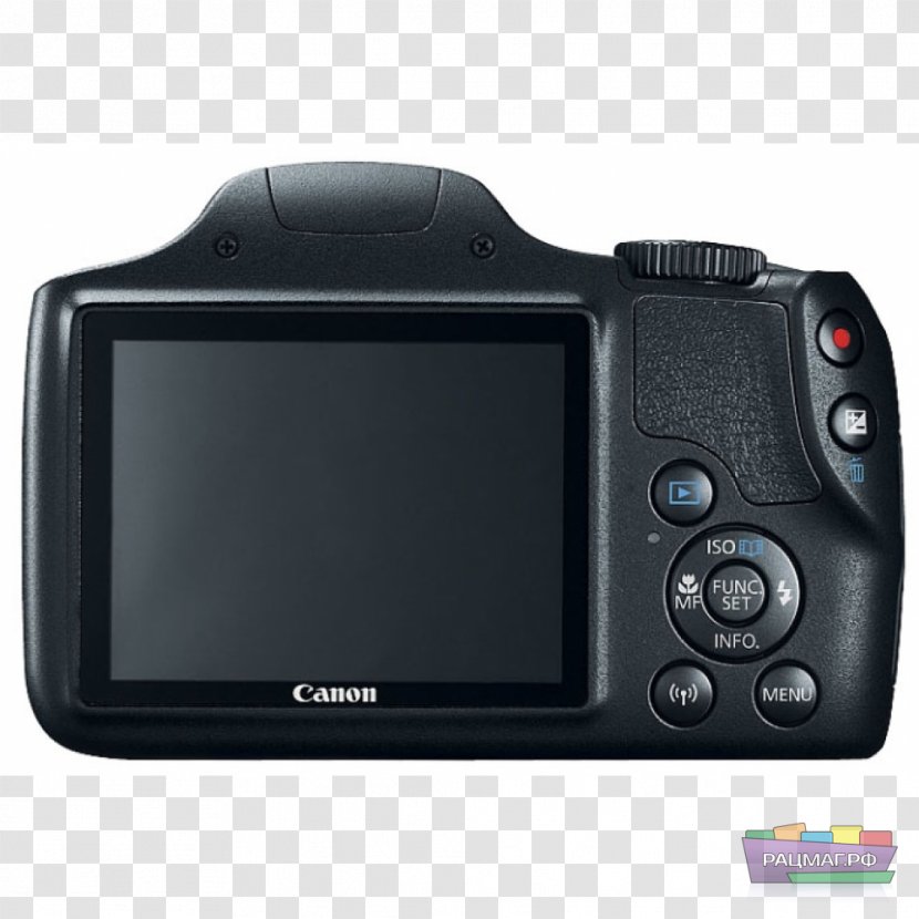 Canon Camera Photography Superzoom Zoom Lens - Powershot - Digital Transparent PNG