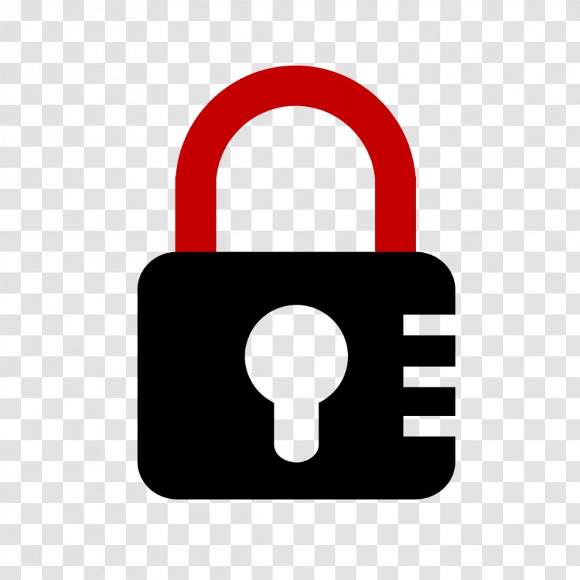 Padlock Font Transparent PNG