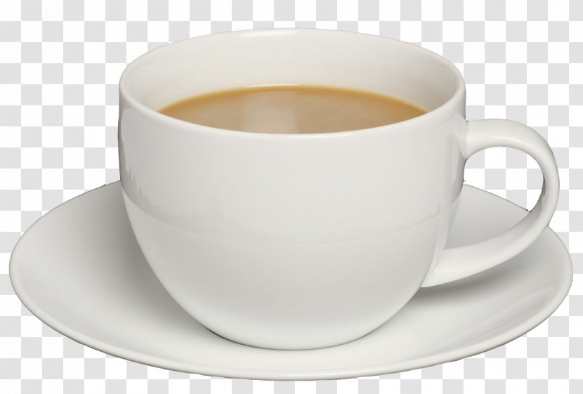 Coffee Latte Espresso Doppio Caffè Americano - Cup Transparent PNG
