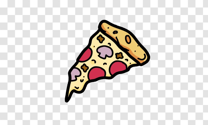 Pizza Food - Overlay - Small Piece Of Transparent PNG